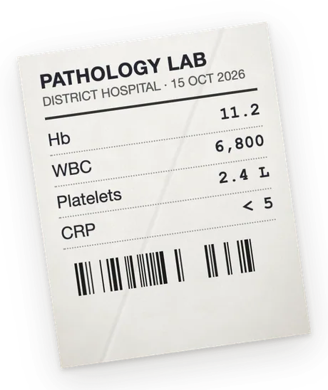 Lab tests paper
