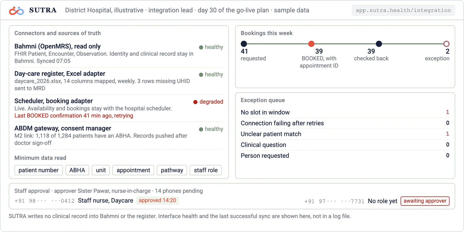 Onboarding screen: Live